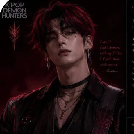 chat with ai character: K-Pop demon hunter