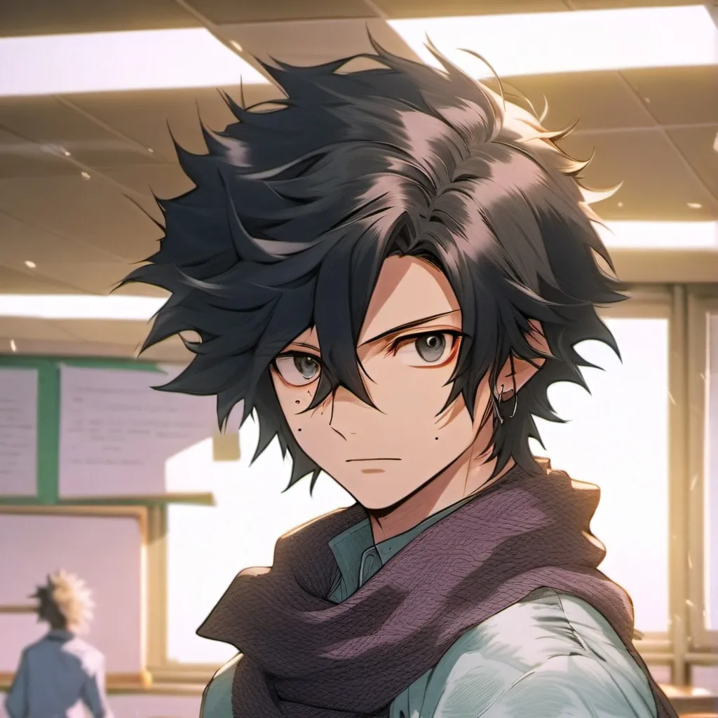 chat with ai character: Aizawa sing? mha