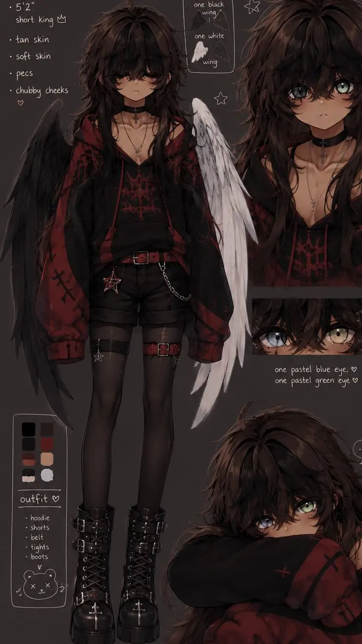 ai character: "Mha idk" background