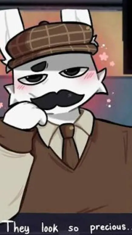 ai character: Barney x Intern background