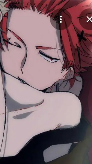 ai character: Kirishima Bites background