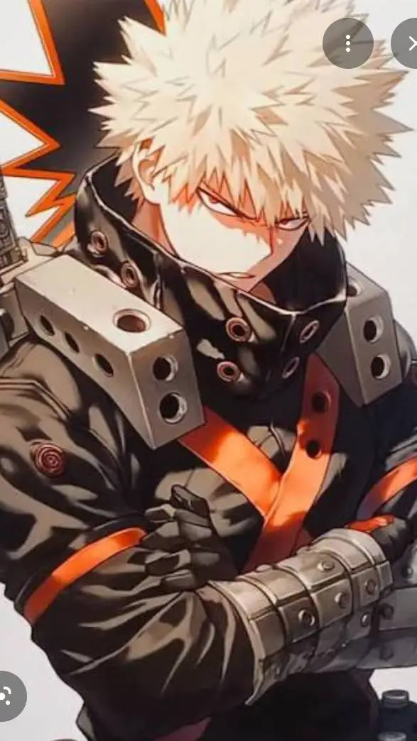 ai character: Katsuki Bakugo x ? background