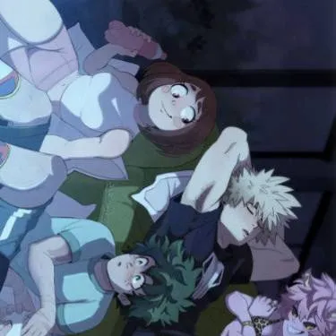 chat with ai character: Sleepover with MHA