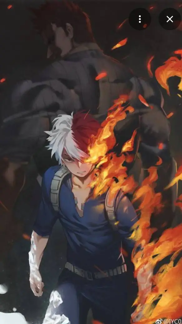 ai character: Cannibal Todo-Enji background