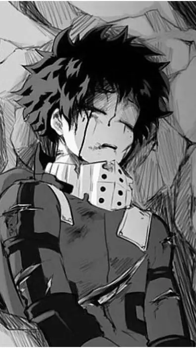 ai character: The incident - MHA background