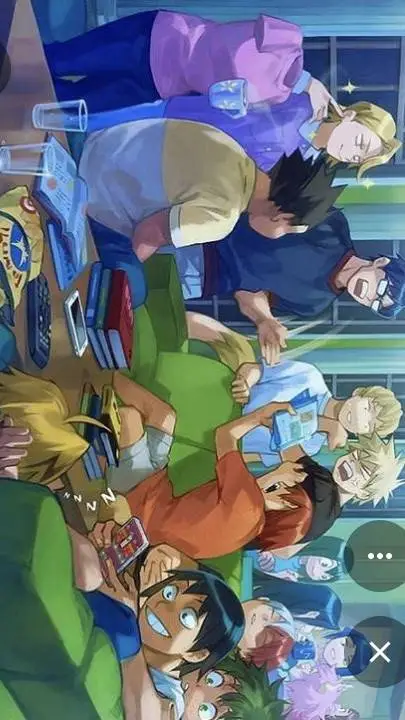 ai character: MHA - Summer background