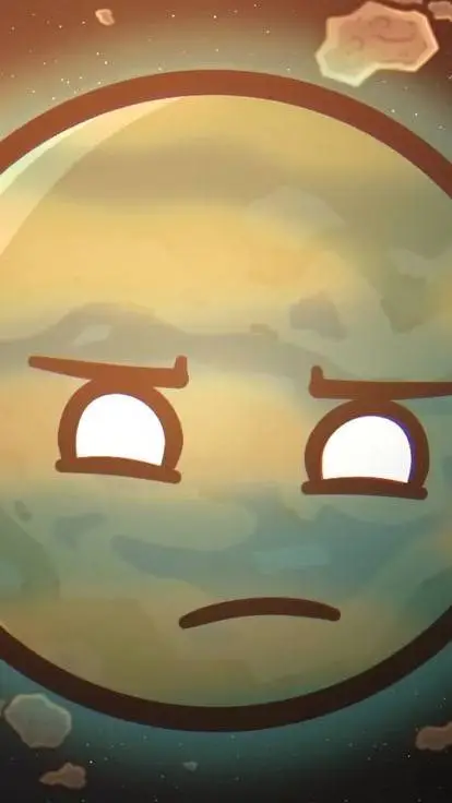 ai character: Titan solarballs background