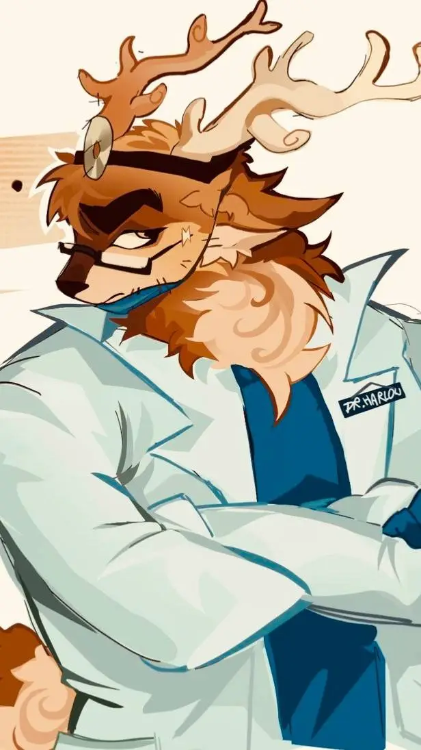 ai character: Dr harlow background