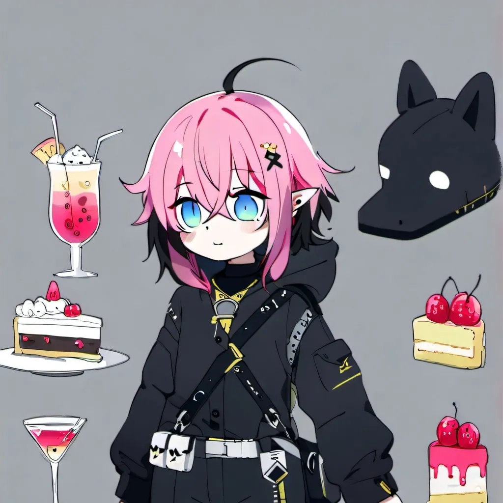 chat with ai character: Kitty 