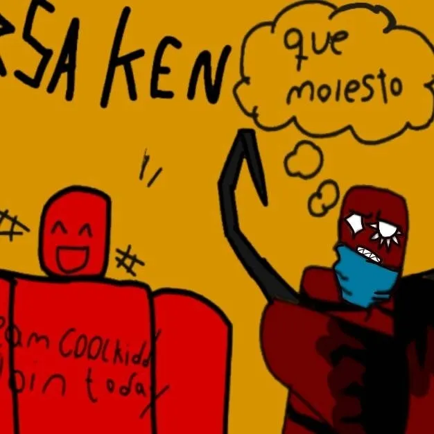 chat with ai character: C forsaken& c trud