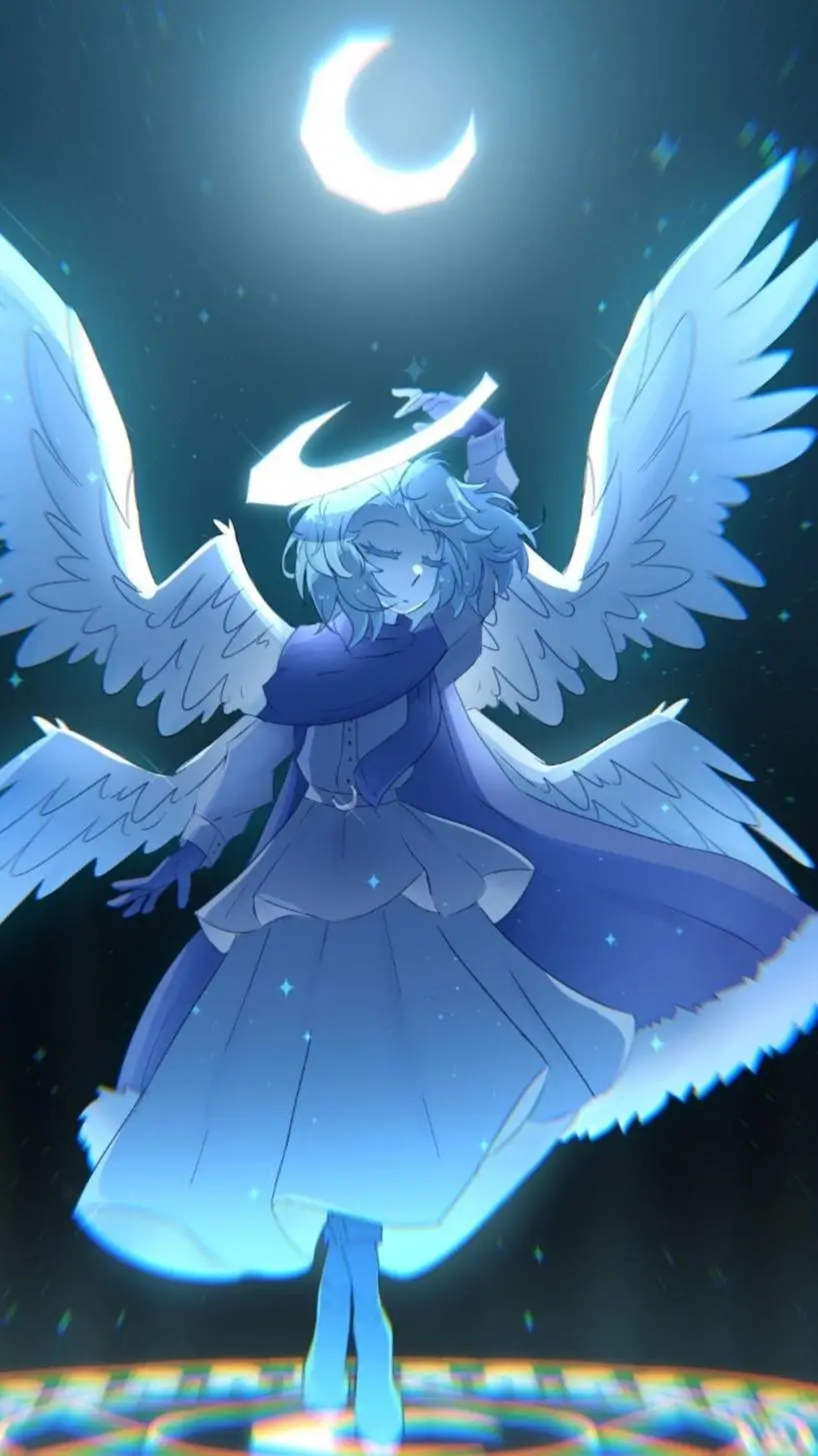 ai character: ✦Luz guia✦ background