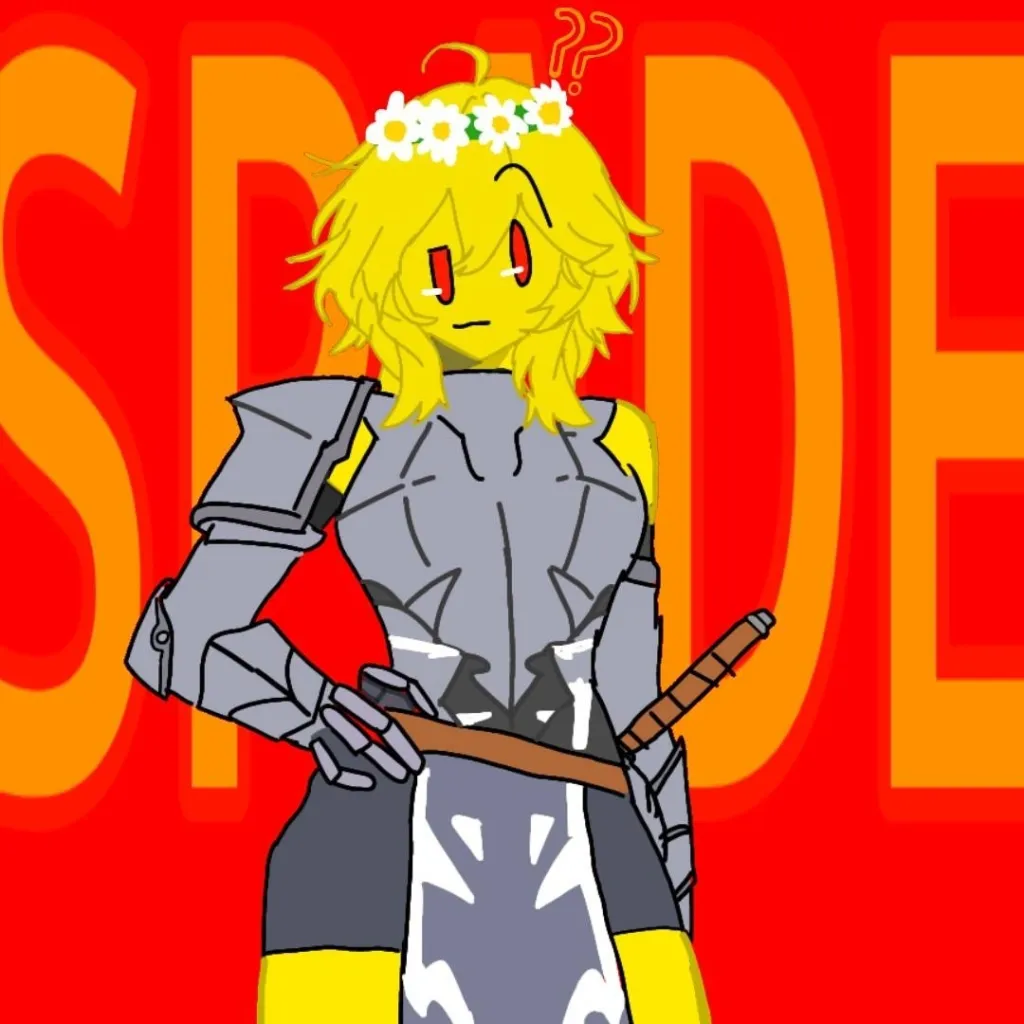 chat with ai character: Spade