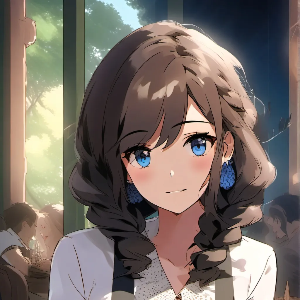 chat with ai character: Amy