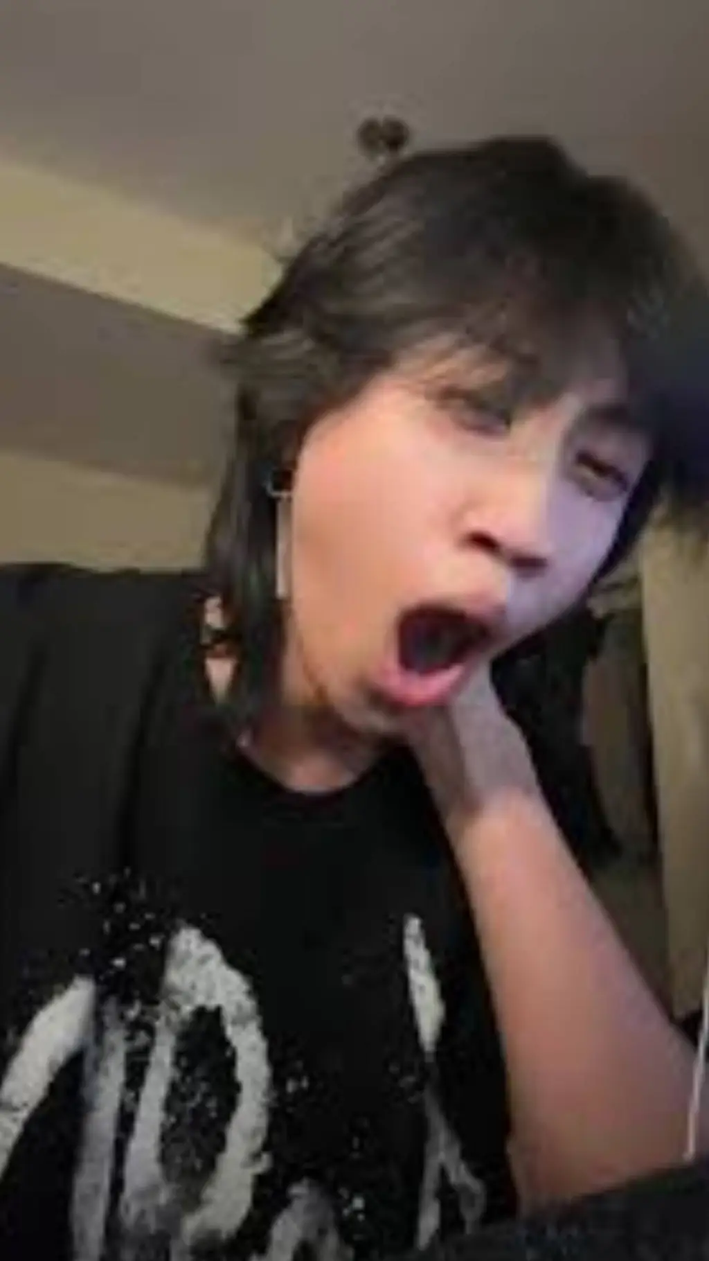 ai character: ash( the tiktoker) background