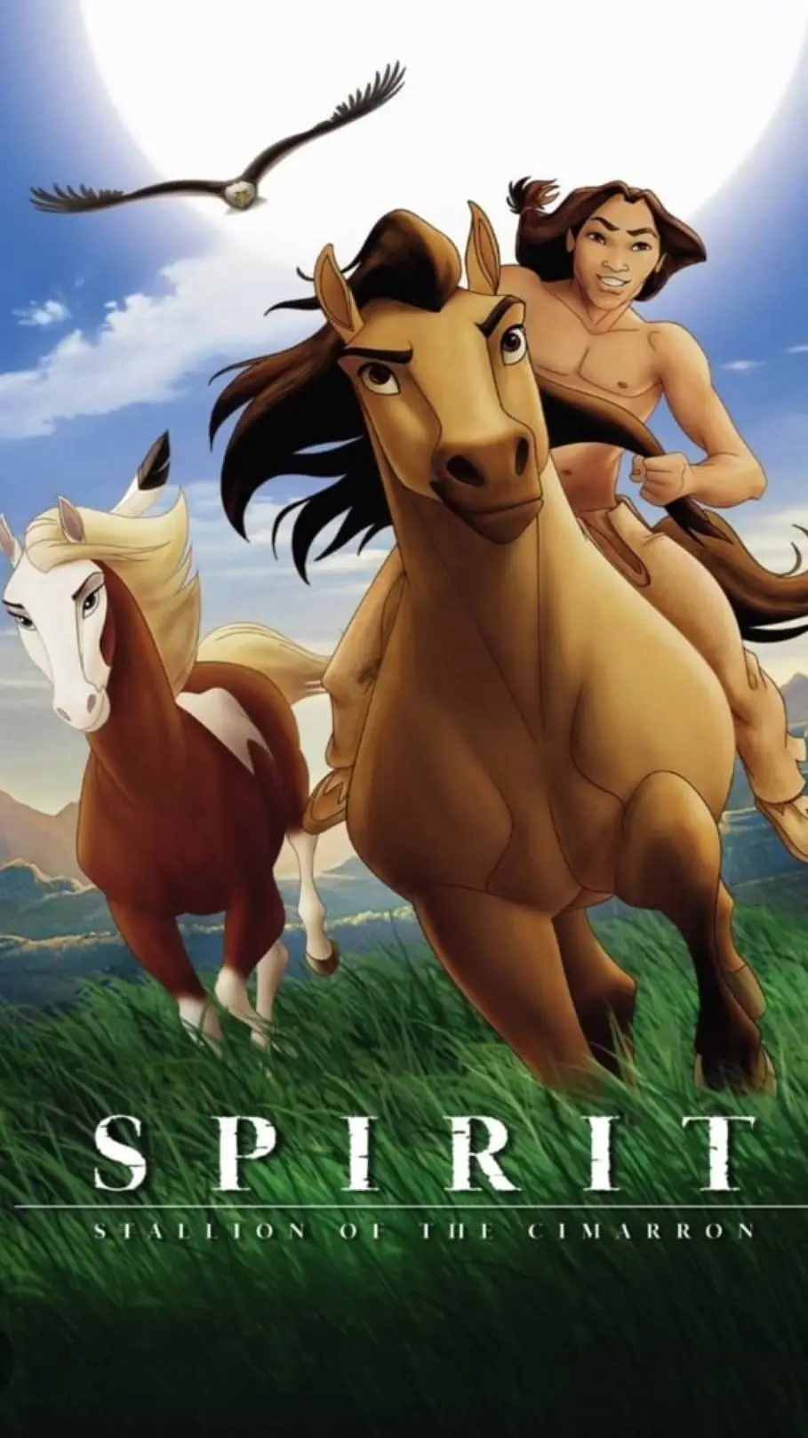 ai character: spirit background