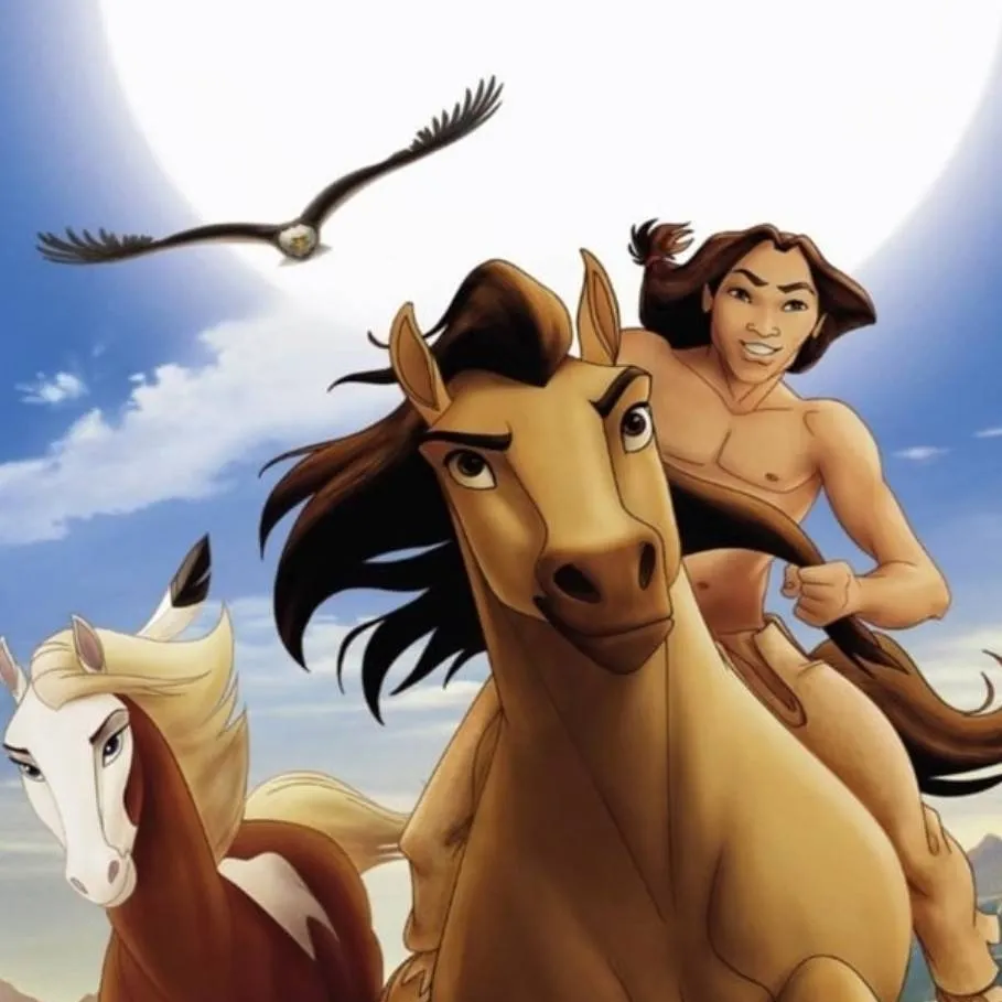 chat with ai character: spirit