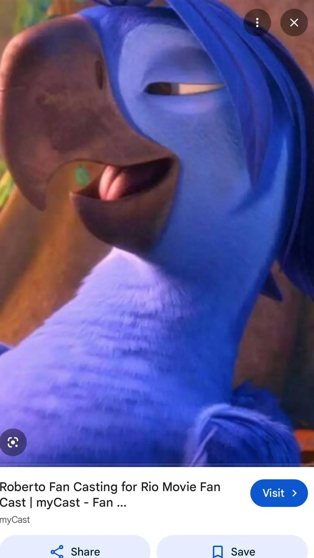 ai character: Roberto background