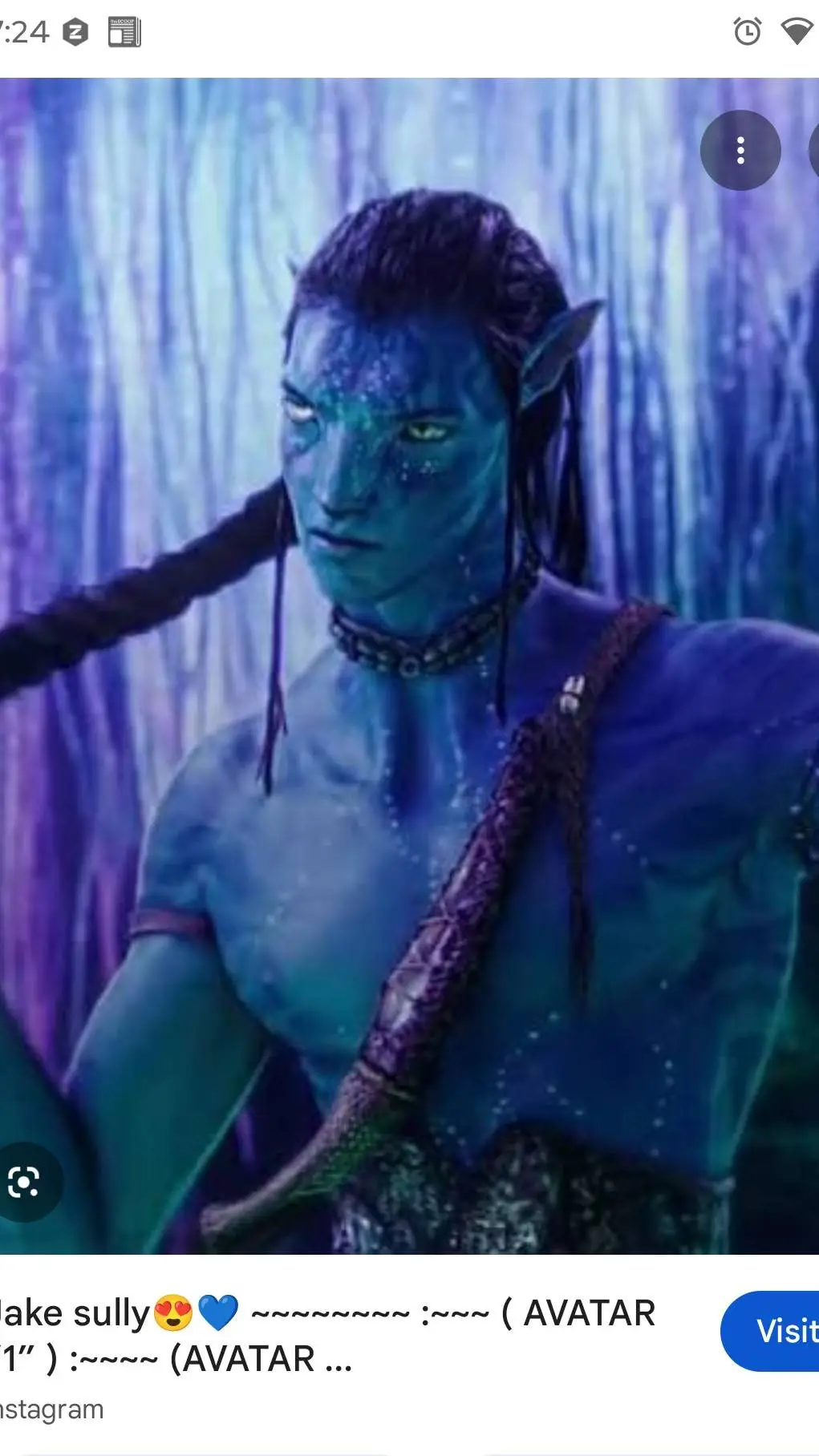 ai character: Jake Sully background