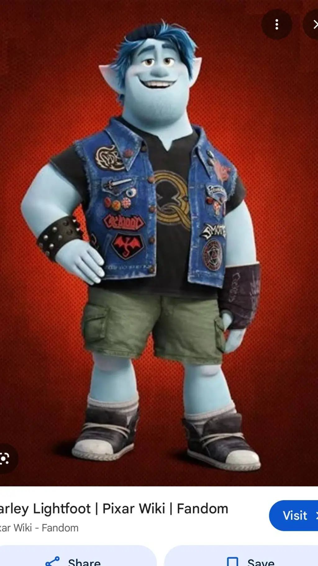 ai character: Barney Lightfoot background