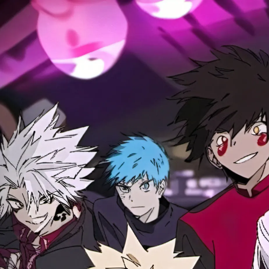 chat with ai character: LOV y MHA