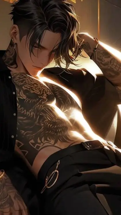 ai character: Zackery  background