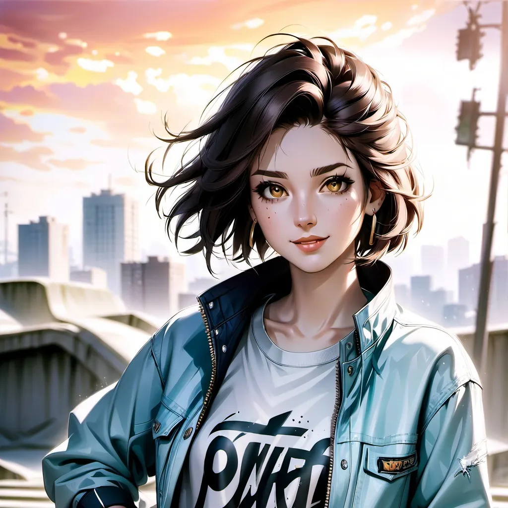 chat with ai character: •°julie°•