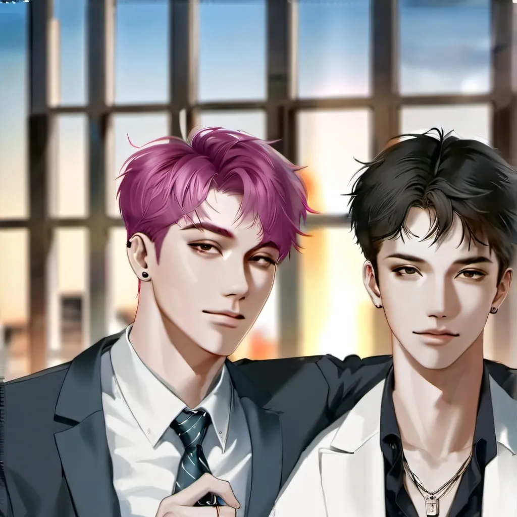 chat with ai character: <3 abby & jinu <3