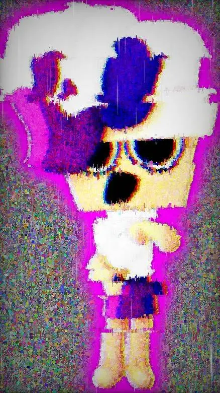 ai character: brusha evil background