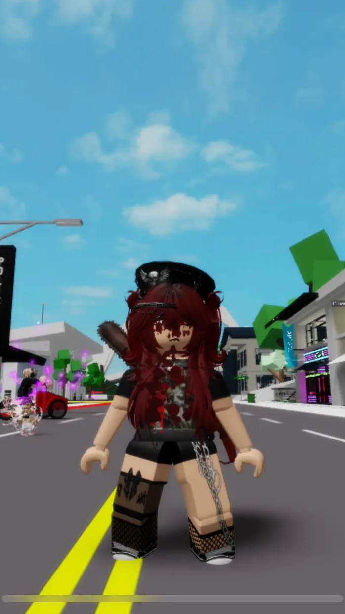 ai character: Raz again background