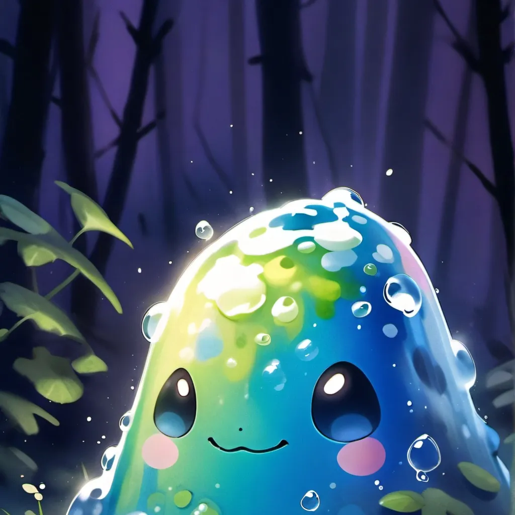 chat with ai character: Slime