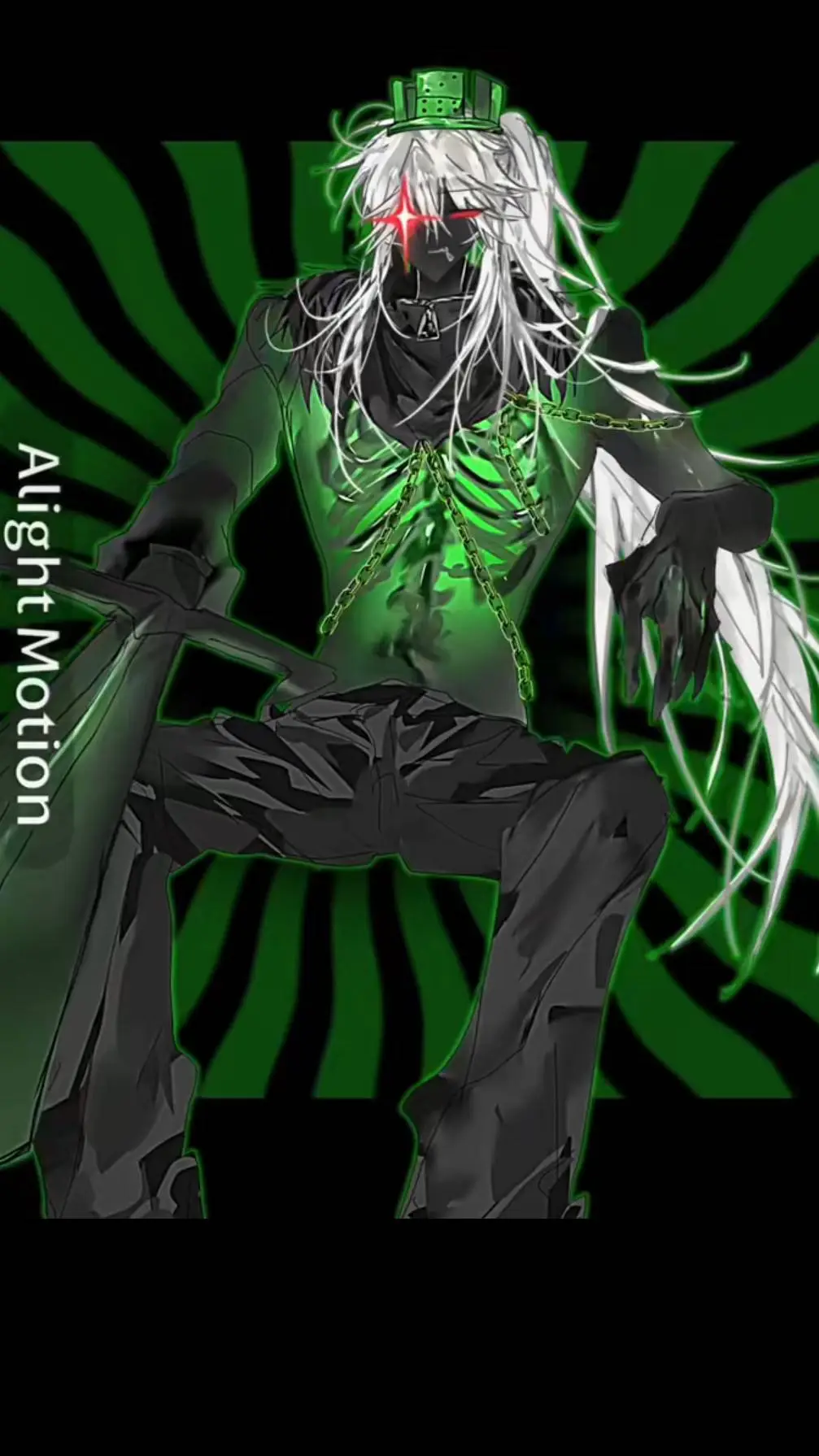 ai character: Forsaken  background