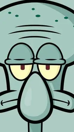 ai character: Calamardo  background