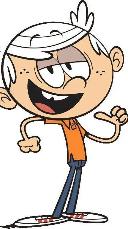 ai character: Lincoln loud background