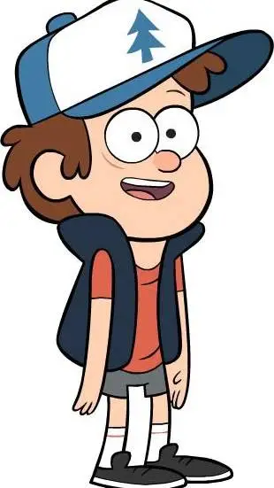 ai character: dipper background