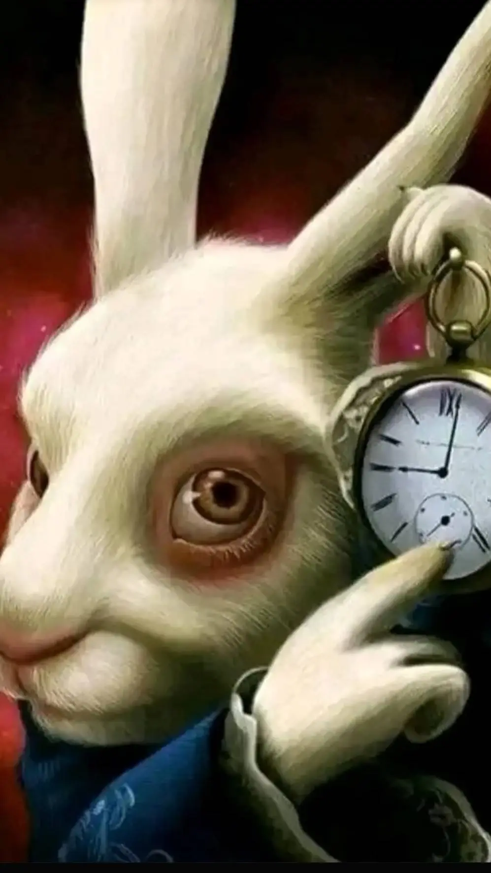 ai character: rabbit background