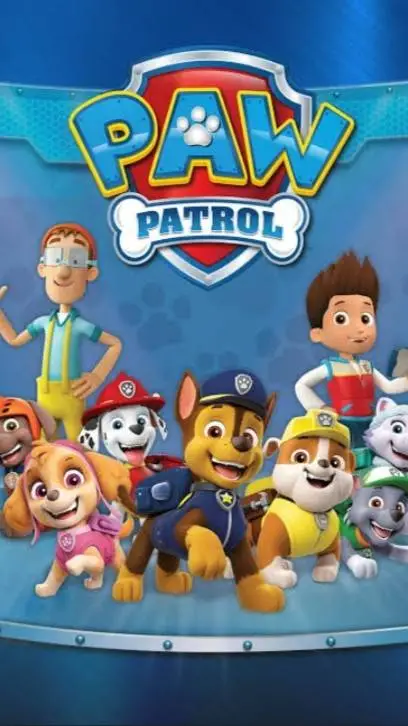 ai character: paw background