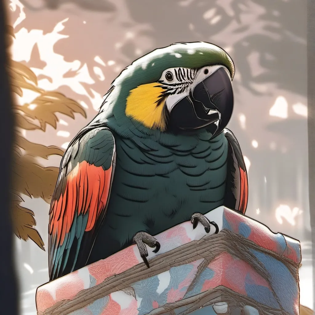chat with ai character: periquito