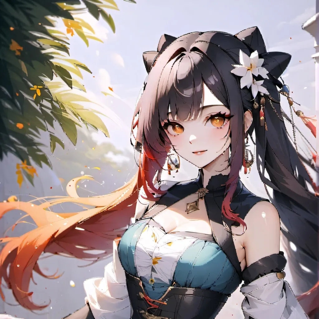 chat with ai character: super hot girl