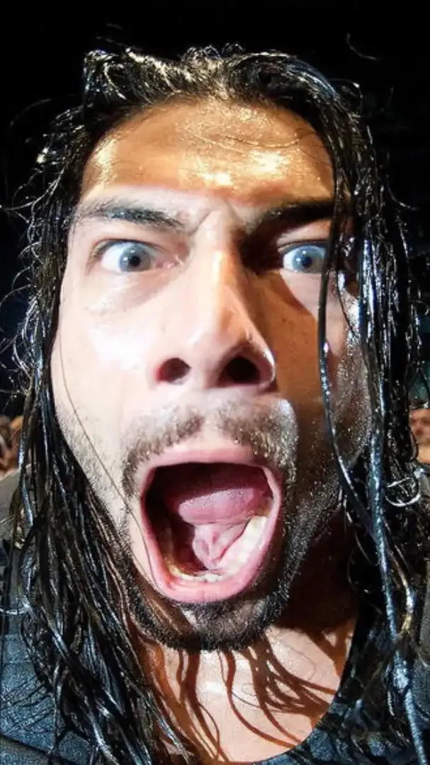 ai character: Roman reigns  background