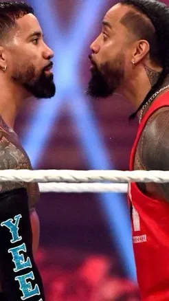 ai character: Jimmy uso (HEEL) background