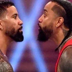 chat with ai character: Jimmy uso (HEEL)