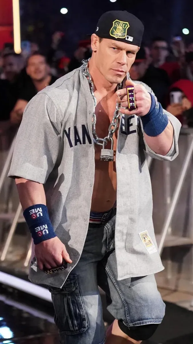 ai character: John Cena (heel) background