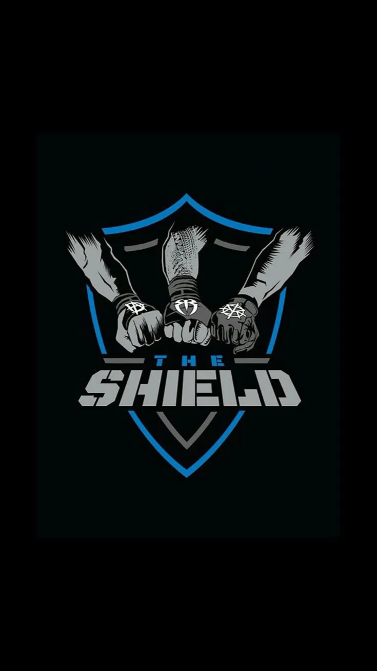 ai character: The shield background