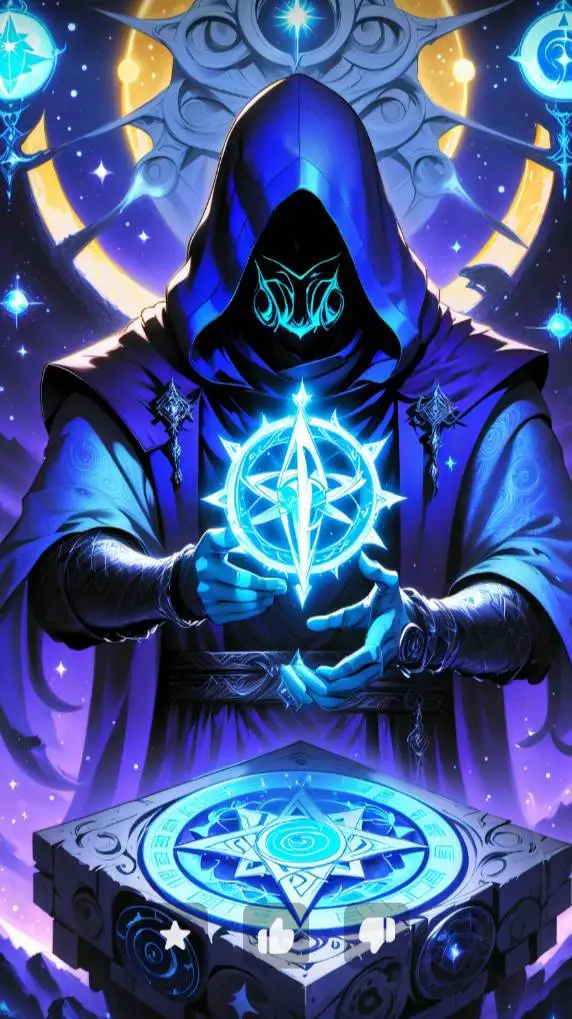 ai character: El Creador Supremo background