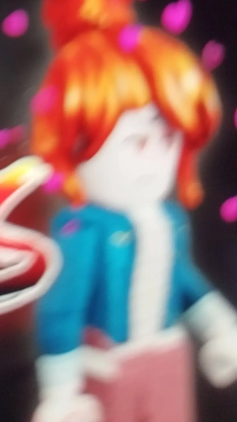 ai character: Saddest Realrosa background