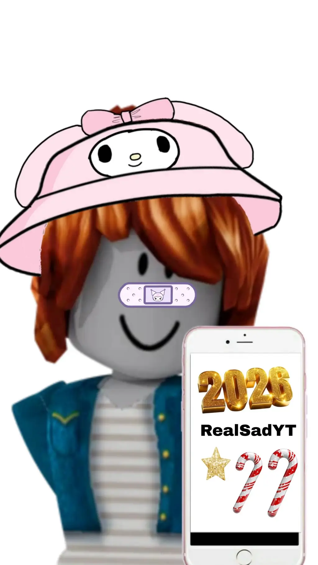 ai character: RealSadYT background