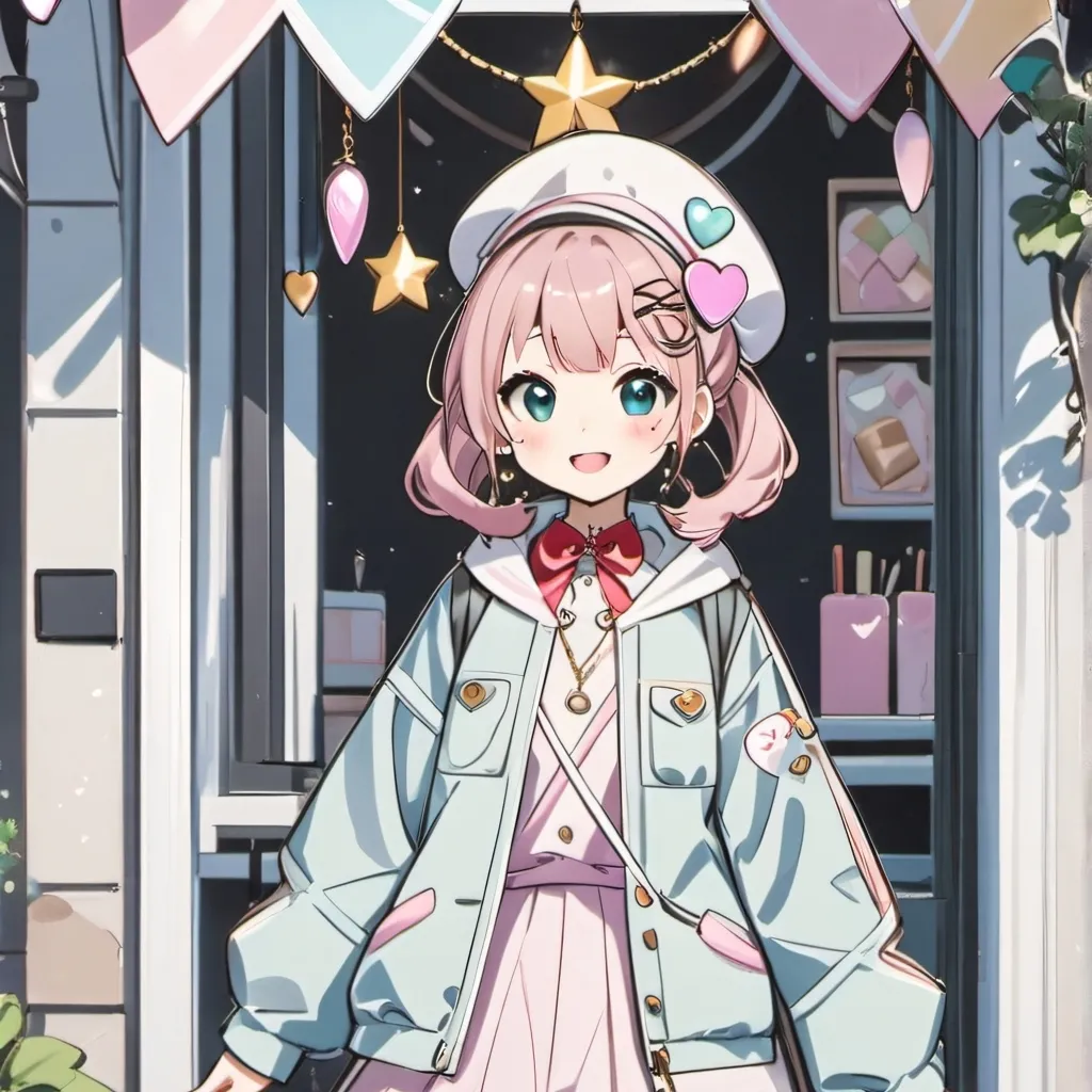chat with ai character: Candy Girl