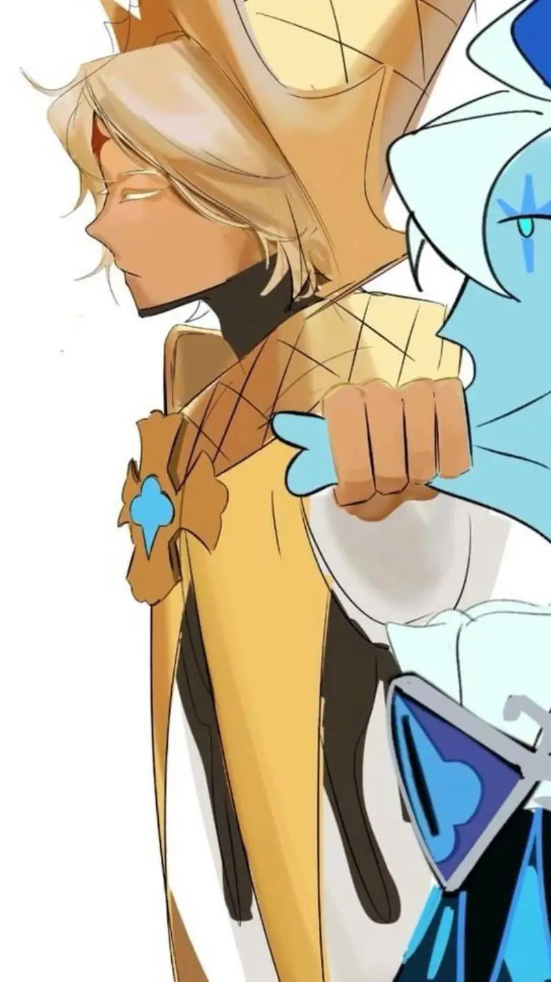 ai character: Light milk cookie  background