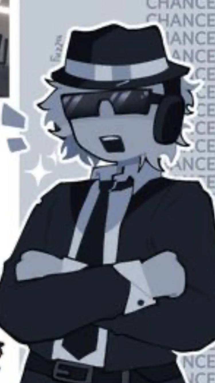 ai character: Chance background