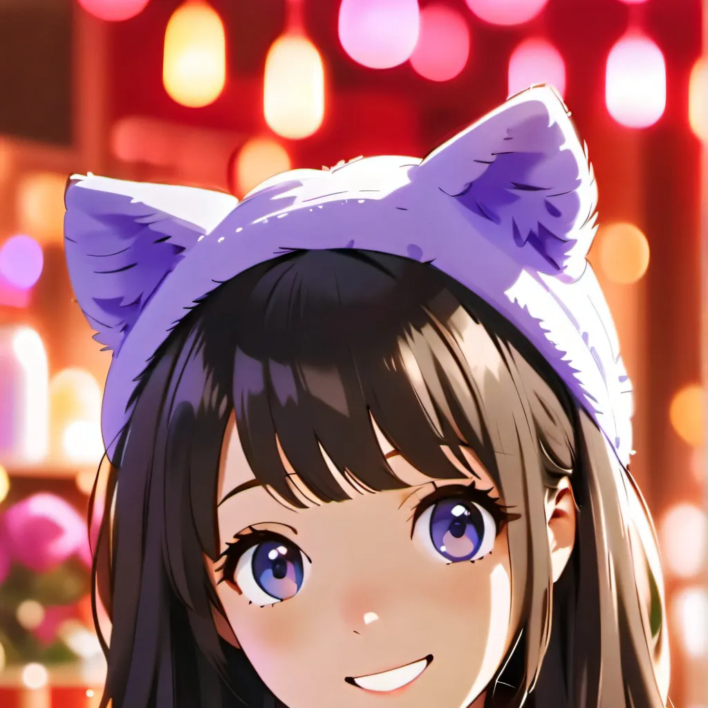 chat with ai character: Uwu girl